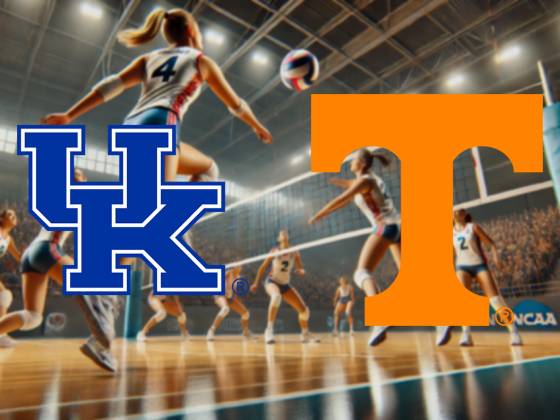 Kentucky Wildcats at Tennessee Lady Volunteers Women's Volleyball